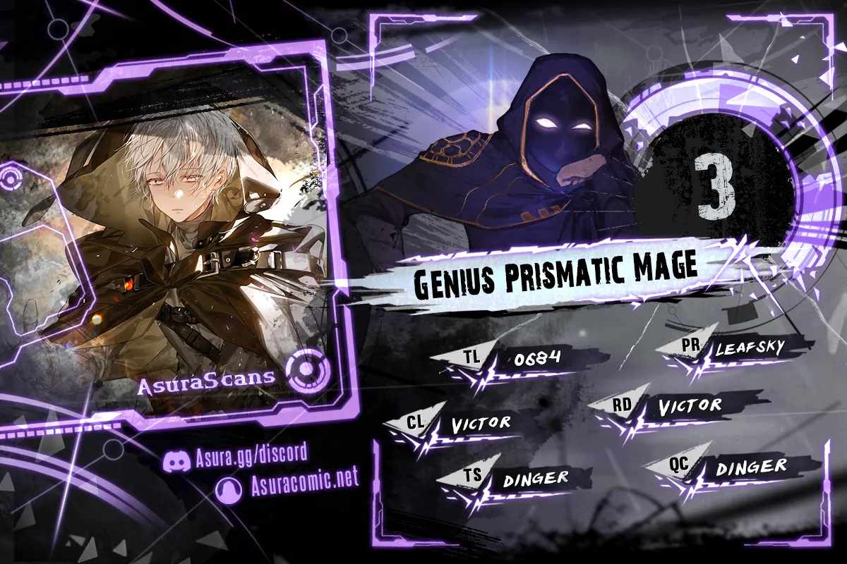 Genius Prismatic Mage Chapter 3 1